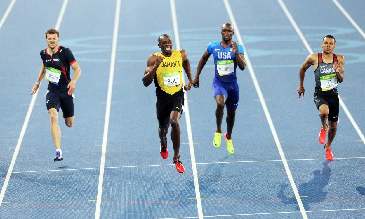 usain bolt 200 meter