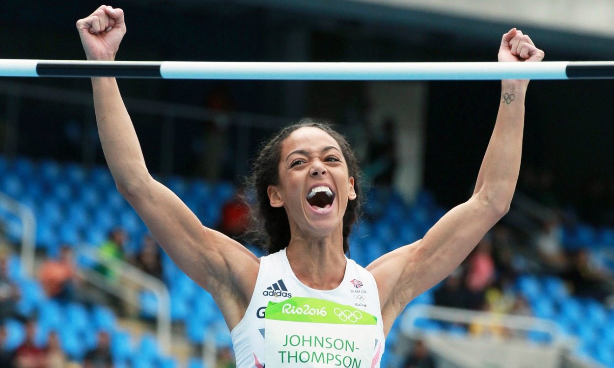 Katarina Johnson Thompson Leads After Impressive First Day In Gotzis Aw