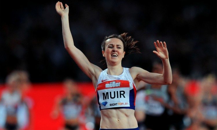 laura muir anniversary games british record london