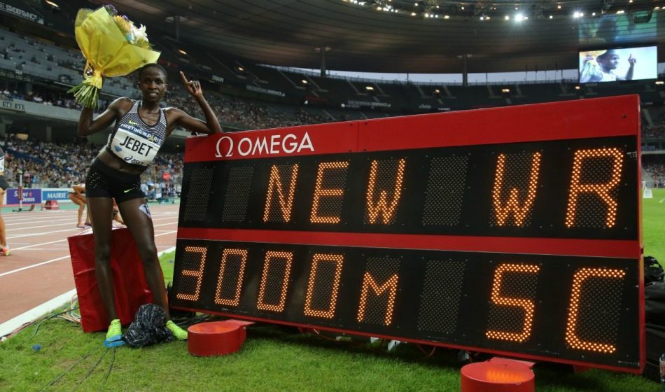 Paris Diamond League highlights AW