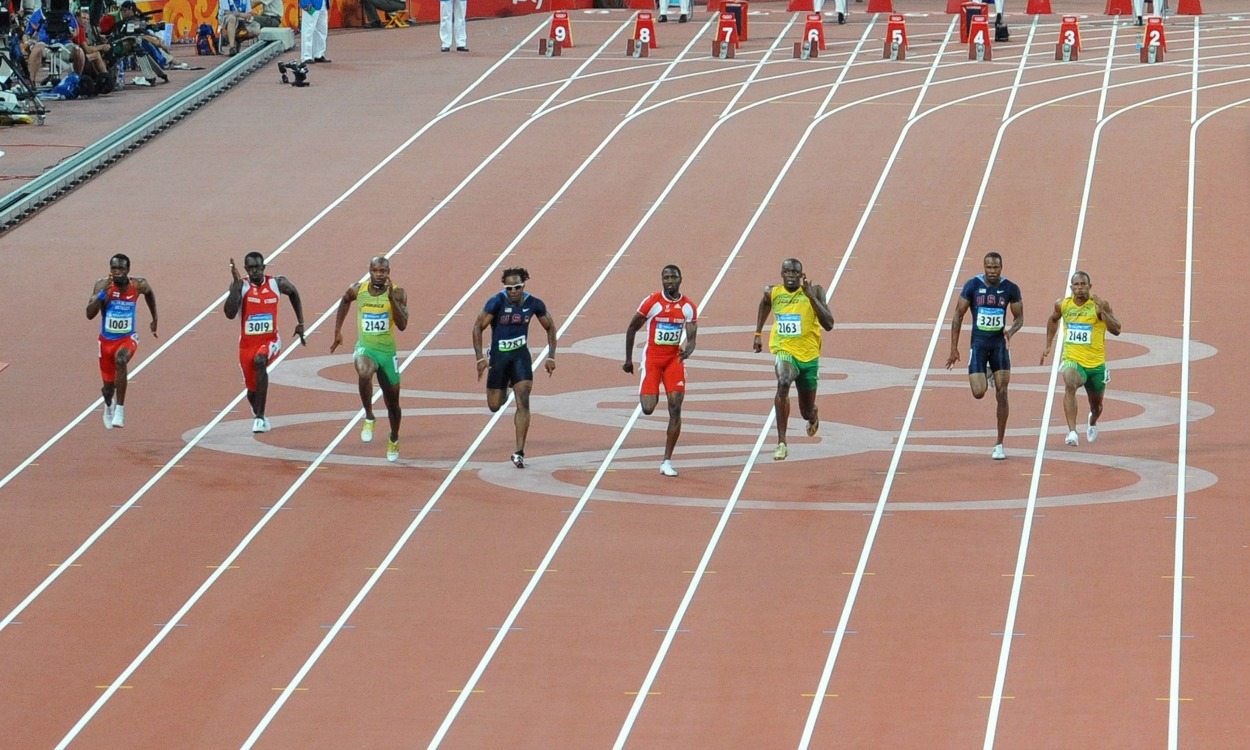 Olympics athletics Athletics