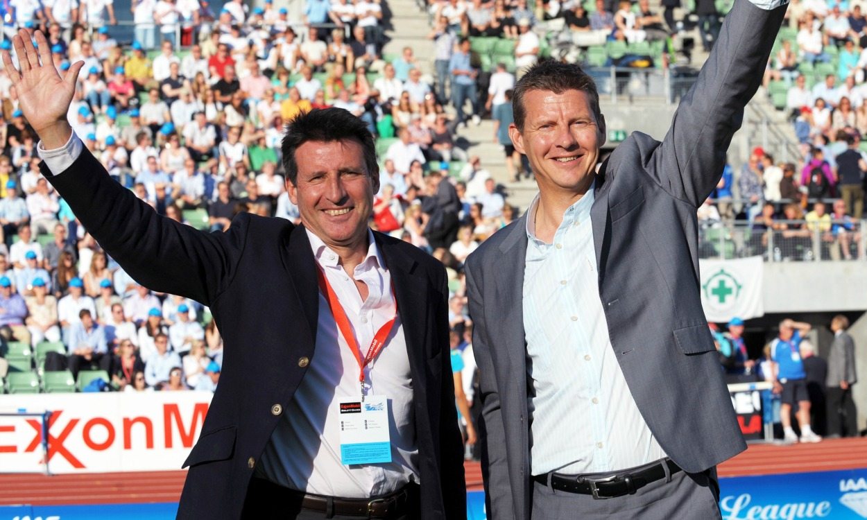 This is Seb Coe's