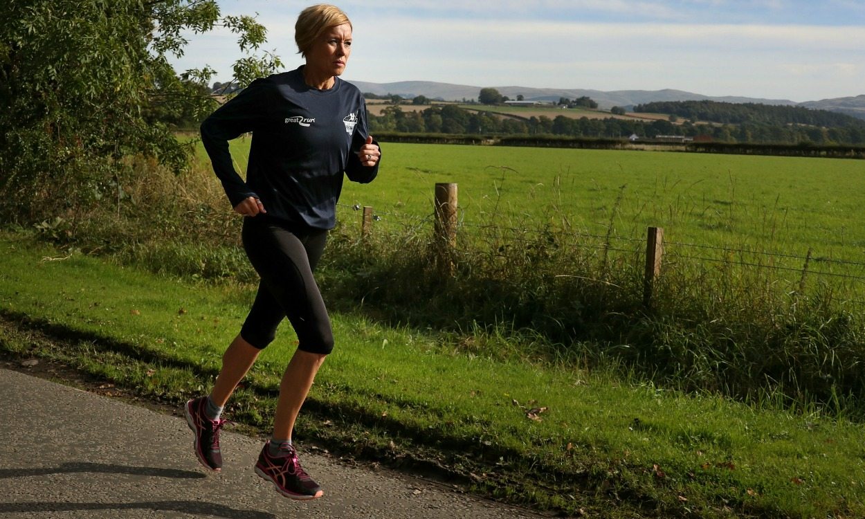 Run through the heart of Scotland with the Stirling Scottish Marathon AW