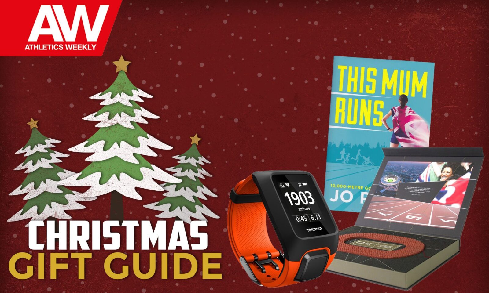 Athletics Christmas gift guide AW