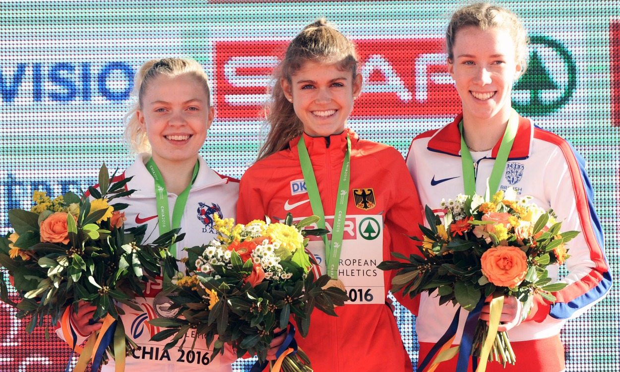 Konstanze Klosterhalfen Retains Euro Cross Title As Harriet Knowles Jones Bags Bronze Aw