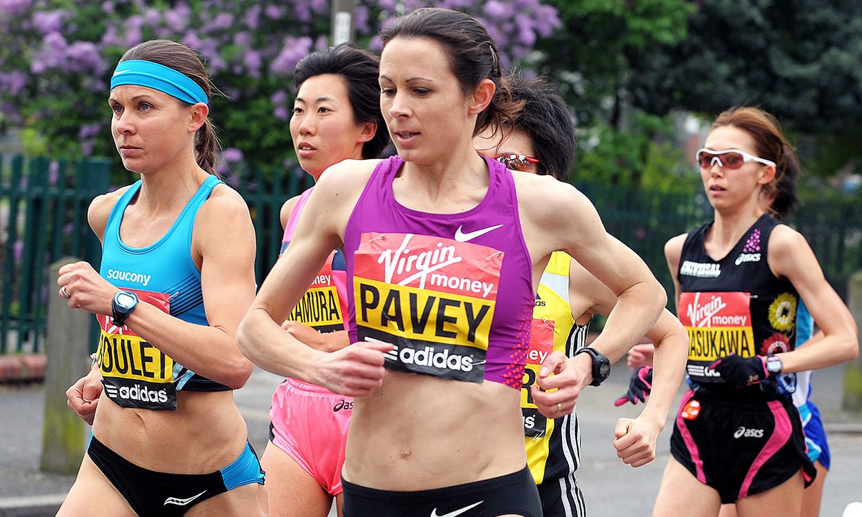 Jo Pavey’s marathon advice