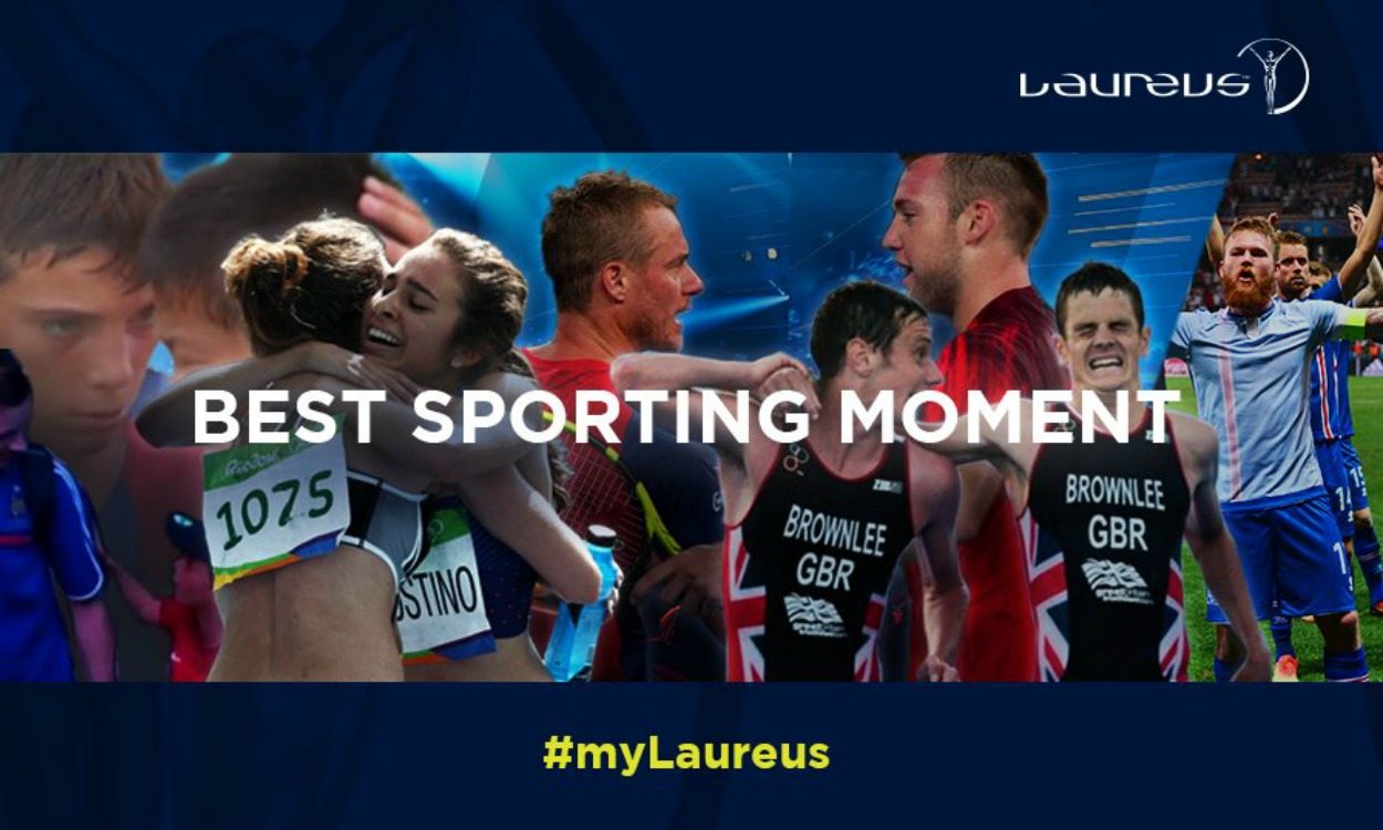 Laureus launches best sporting moment award AW