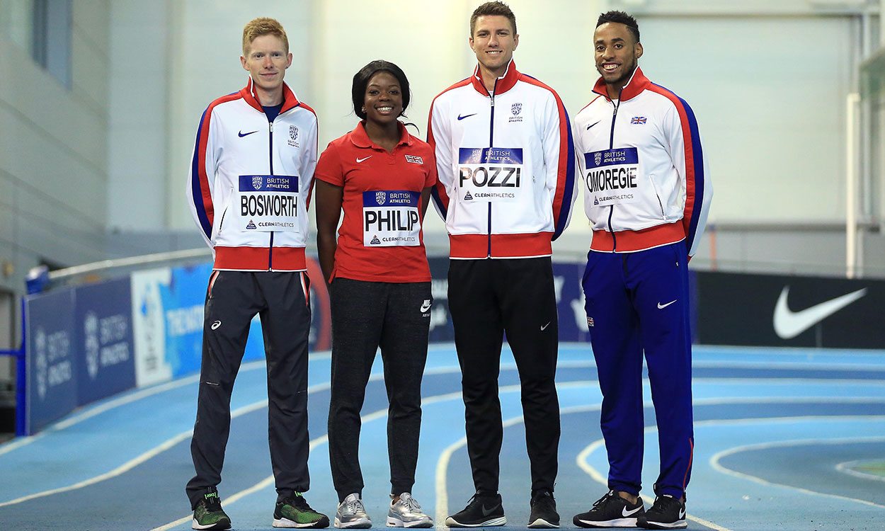 British athletes hope to shine in Sheffield