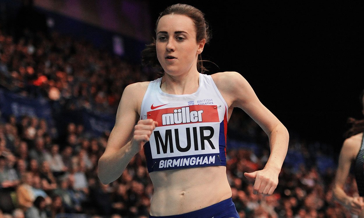 Laura Muir Is Ready For Medals Aw