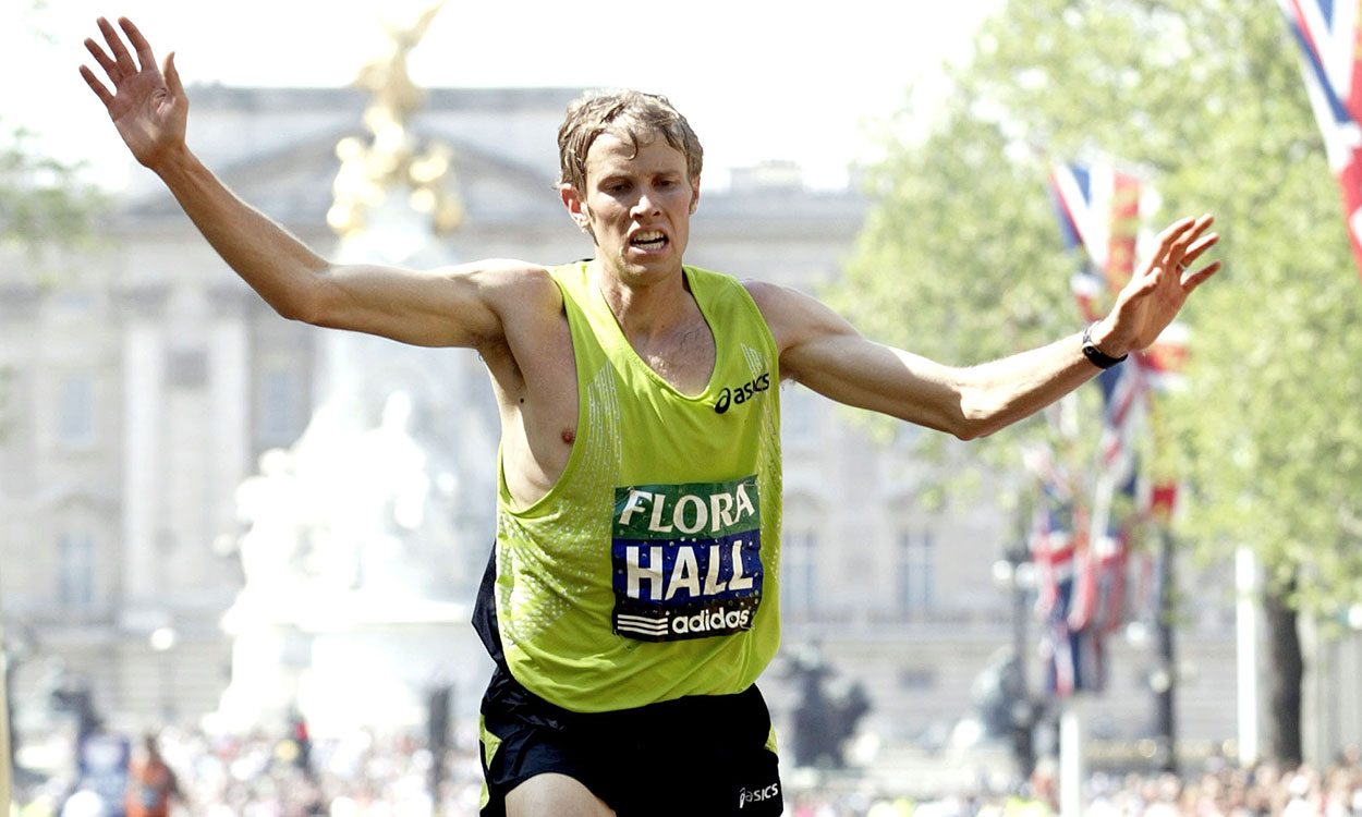 RyanHallLondonMarathon2007byMarkShearman AW