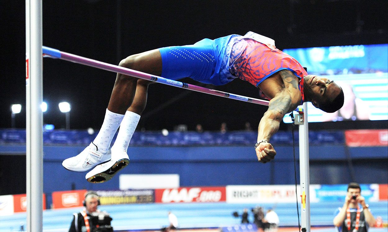 Erik Kynard has high hopes AW