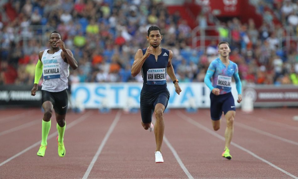 Wayde van Niekerk breaks 300m world best in Ostrava