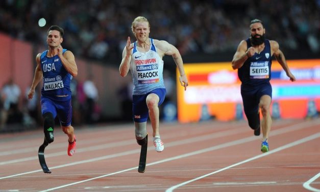 32 athletes added to British team for Paralympics