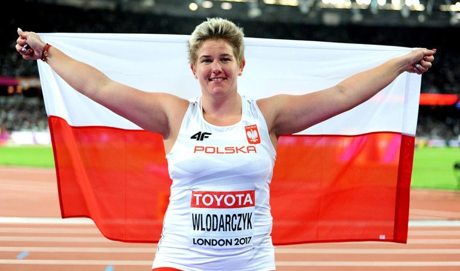 Anita Wlodarczyk maintains dominance for third world hammer title - AW