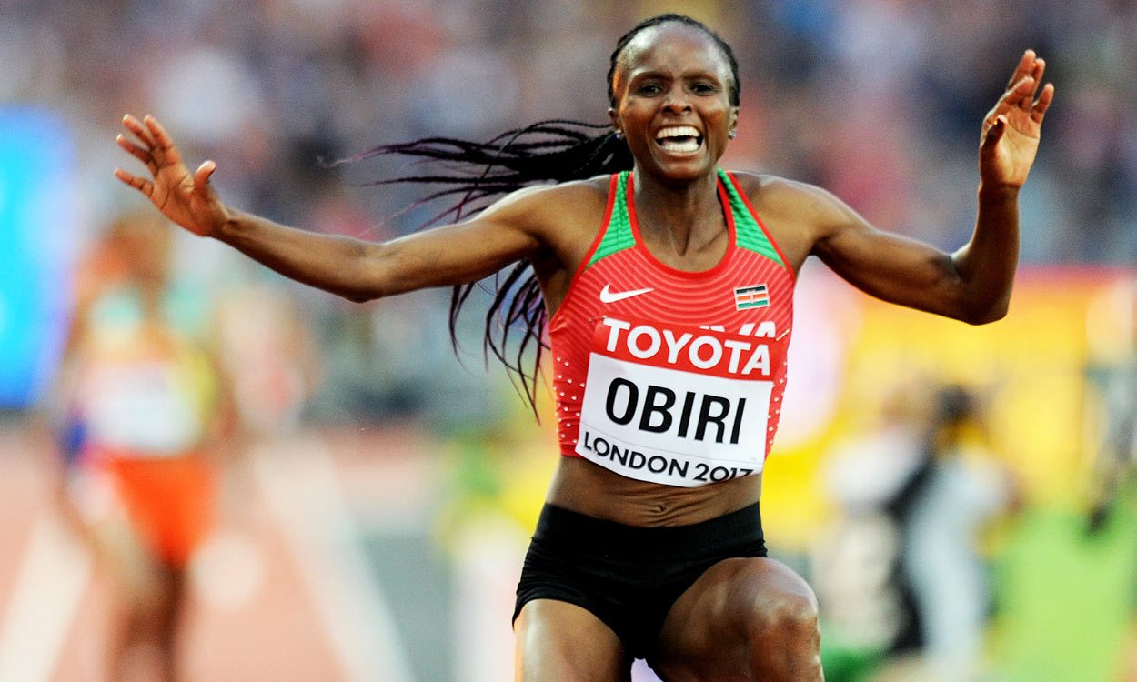 Hellen Obiri Outkicks Almaz Ayana To Finish On Top Of The World Aw