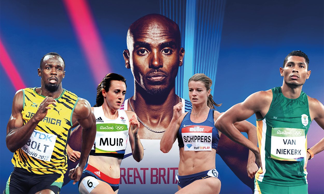 IAAF World Championships London 2017 Who, what and when? AW