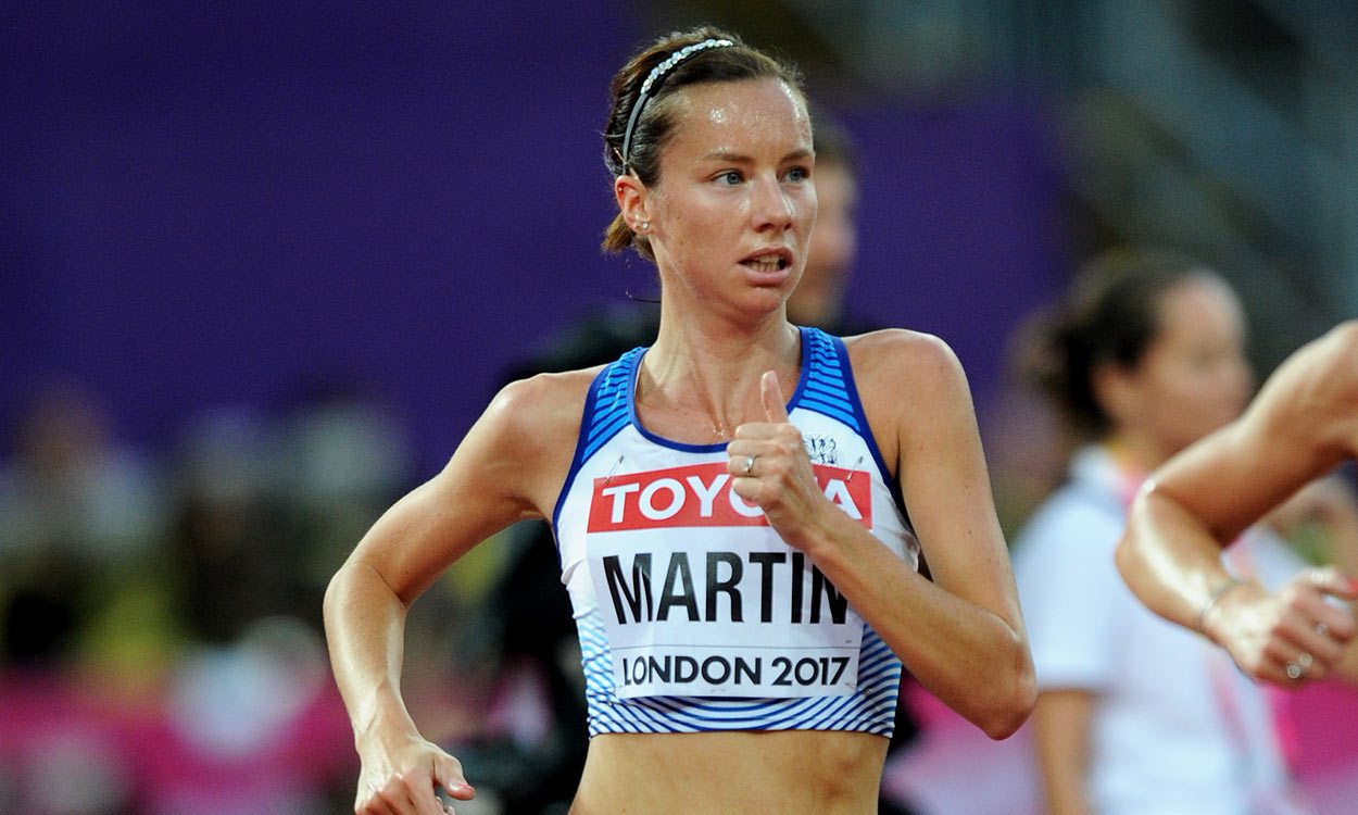 Jessica Martin announces her retirement from international athletics AW