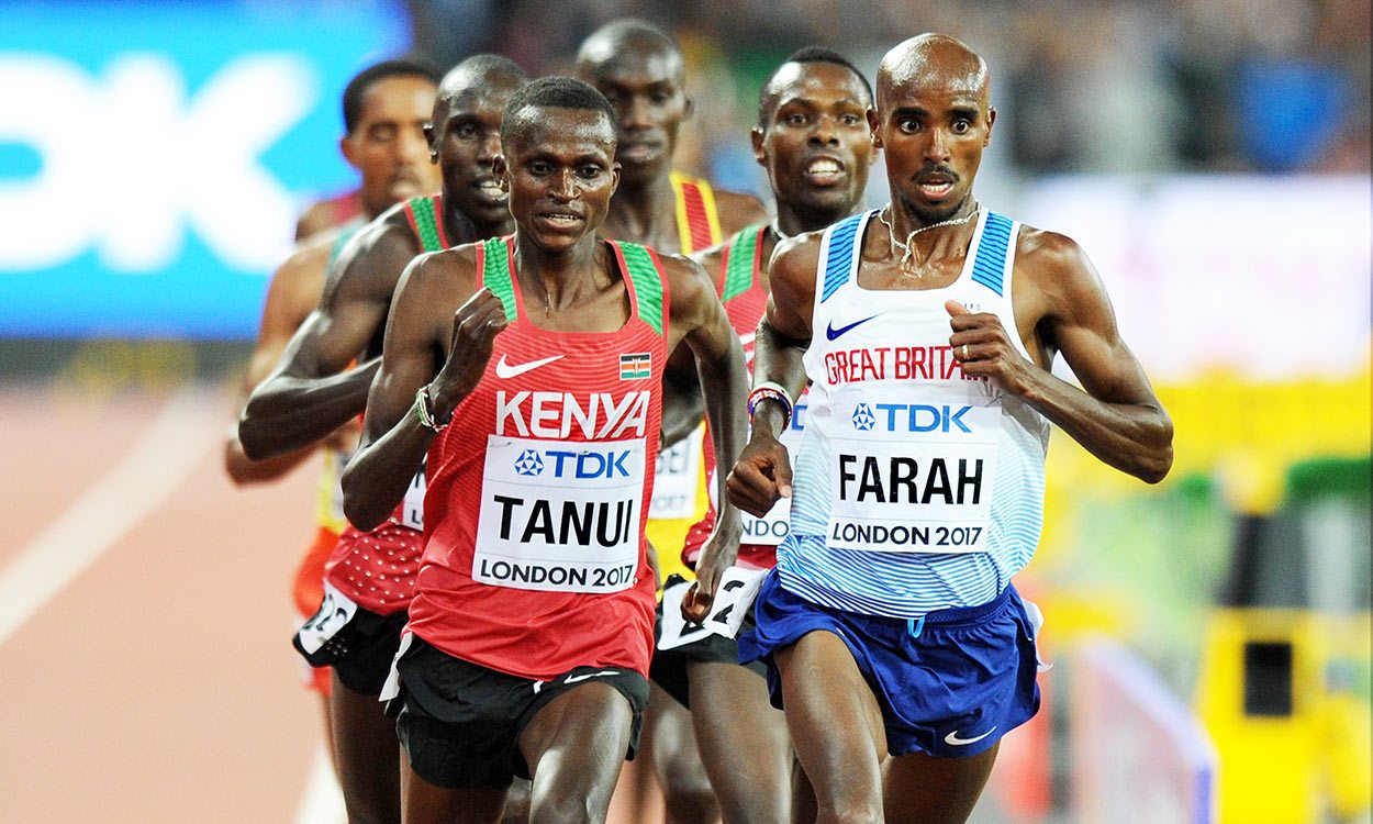 Analysis: Stride length was key for Mo Farah in world 10,000m final