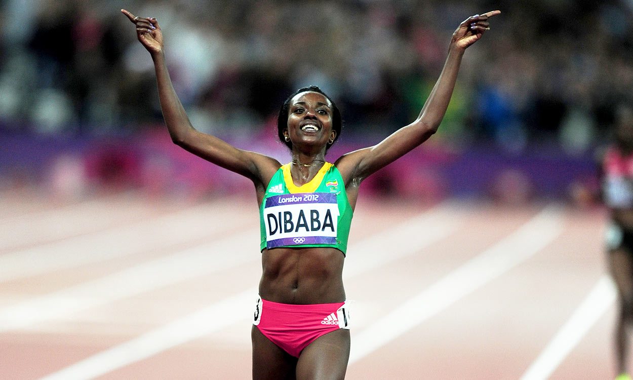 Watch Tirunesh Dibaba run - AW