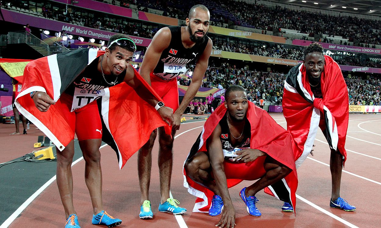 Trinidad shock US as GB grab bronze in World Champs men’s 4x400m AW
