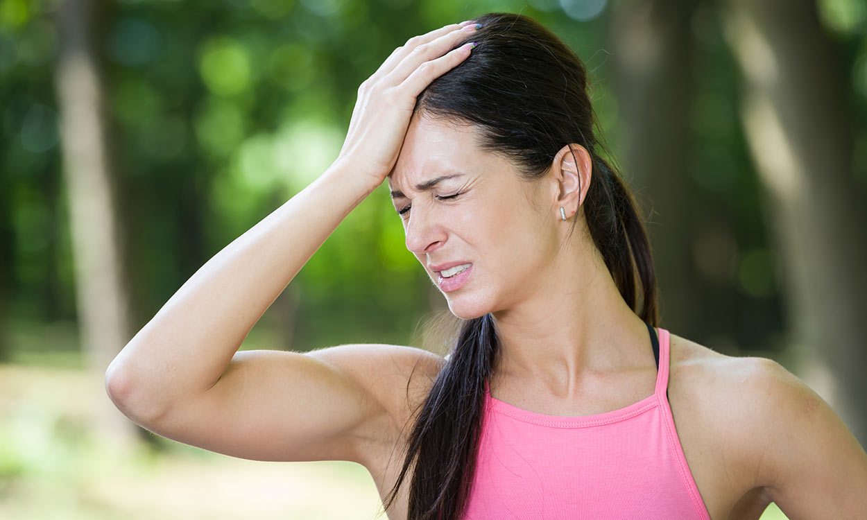 Health: Is training a headache?