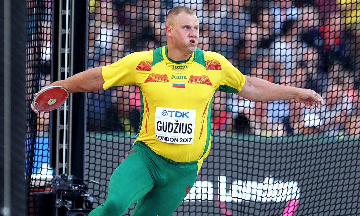 Analysis Marginal gains and the men's discus final at London 2017 AW