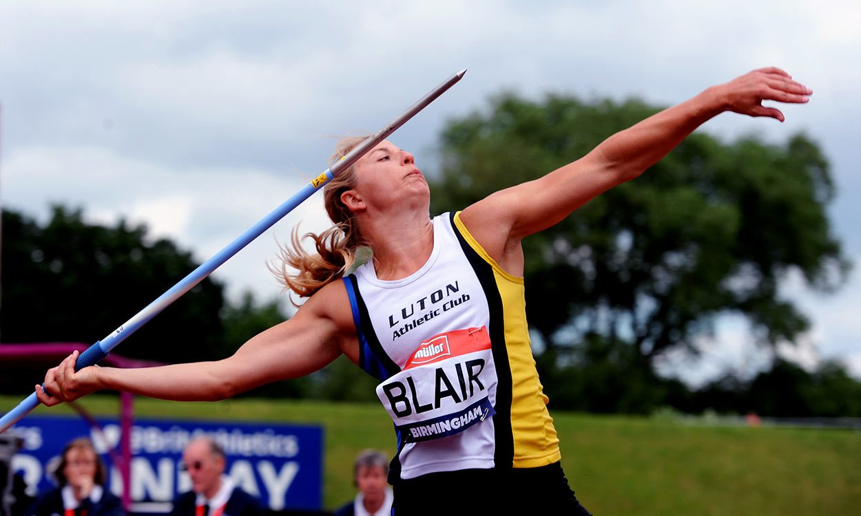 Javelin thrower Joanna Blair handed four-year ban