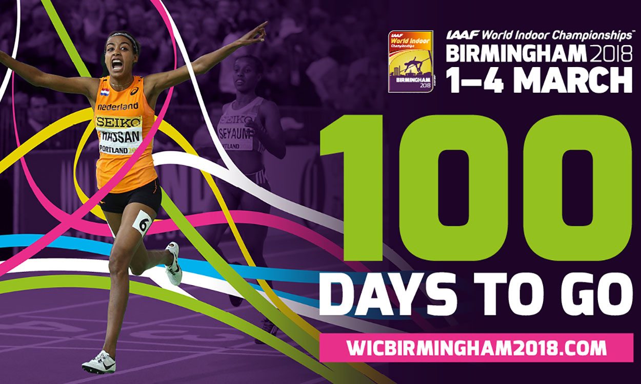 100 free tickets to mark 100 days to IAAF World Indoor Championships - AW
