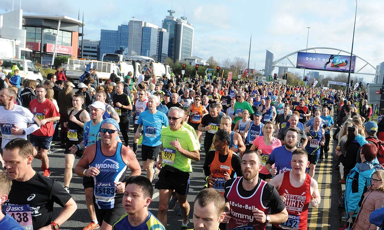 Marathon guide 2018: ASICS Greater Manchester Marathon