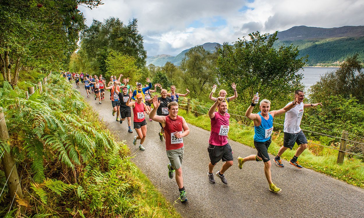 Marathon guide 2018: Baxters Loch Ness Marathon