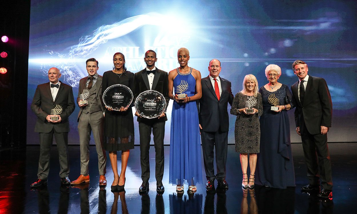 Nafissatou Thiam And Mutaz Essa Barshim Named 2017 Iaaf World Athletes Of The Year Aw
