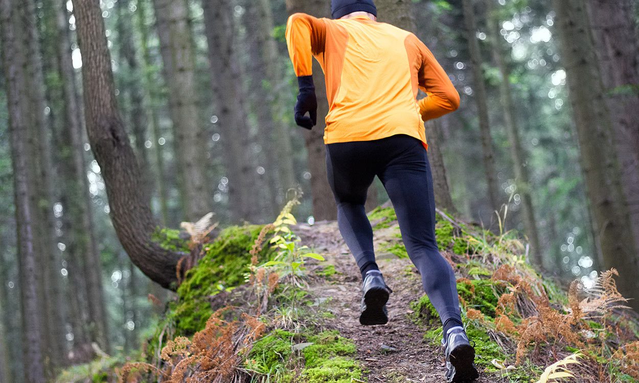 Trail running hotsell over 5
