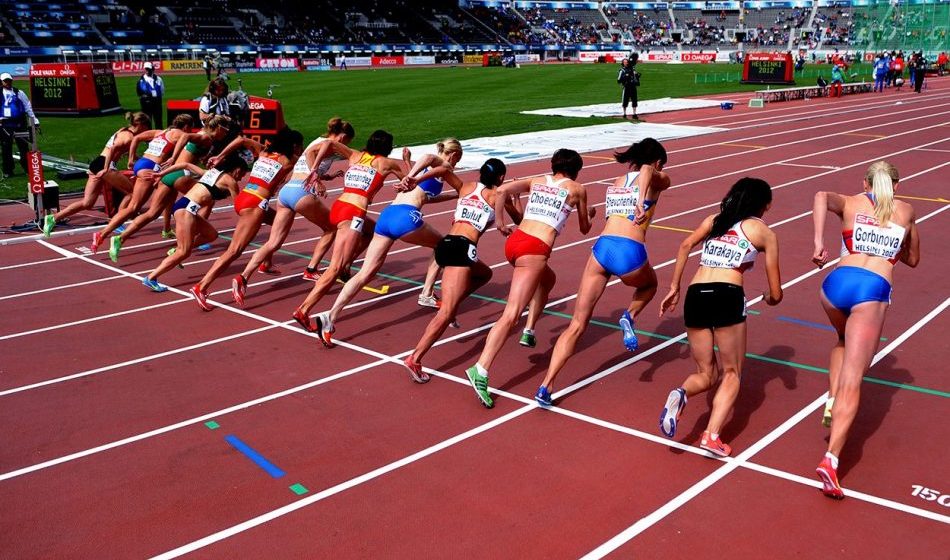 Coaching: The standing start - AW