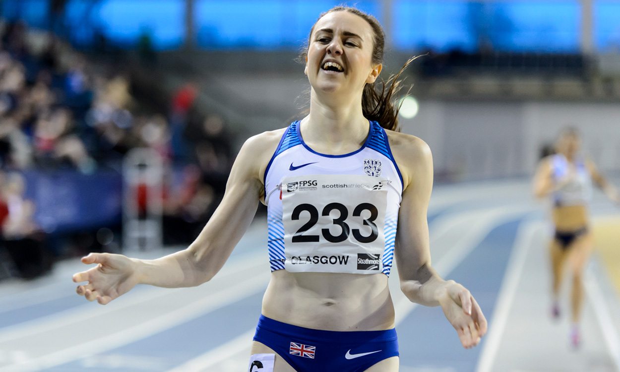 Laura Muir S Double Medal Bid Hasn T Been Dented By Her Double Life Aw