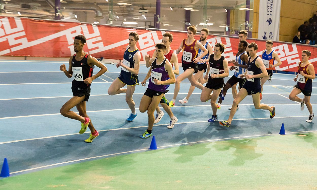 Student athletes shine at BUCS Indoor Championships AW