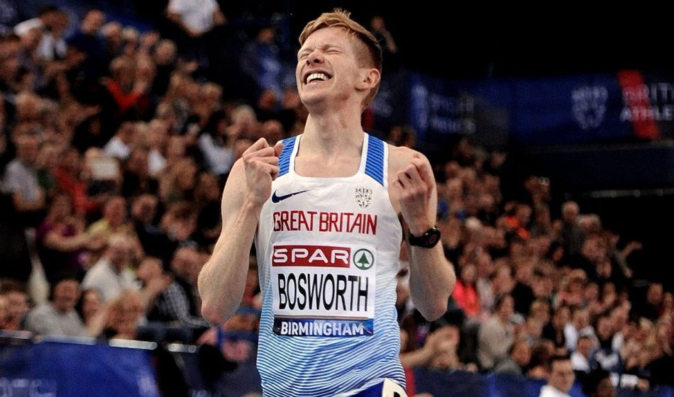Tom Bosworth breaks British record in Birmingham AW