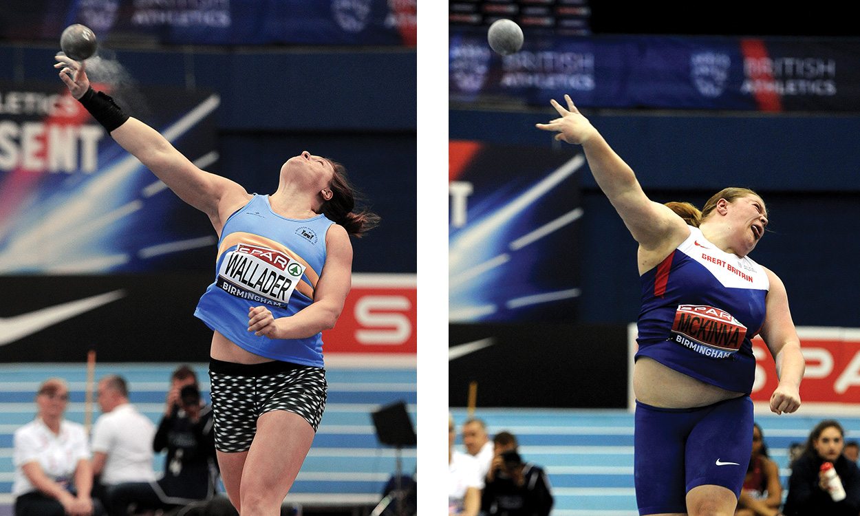 Rachel Wallader and Sophie McKinna selected for European Throwing Cup AW