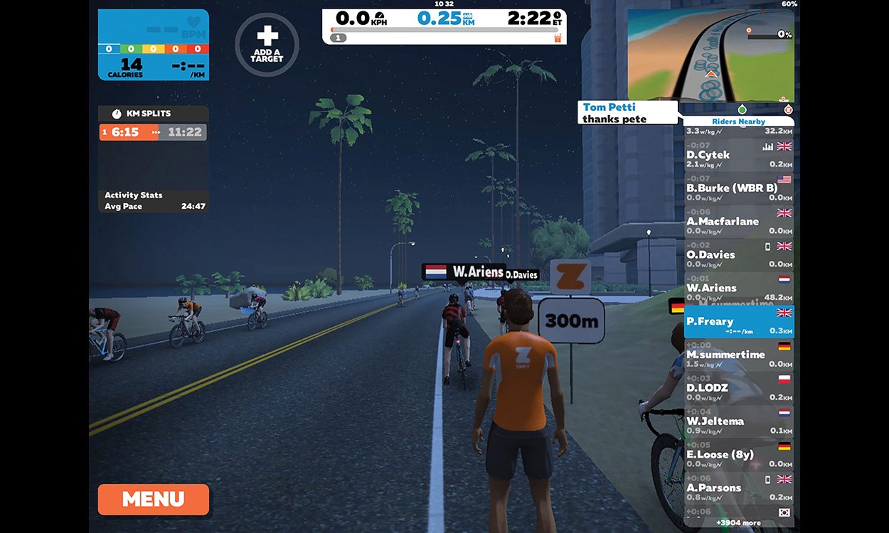 What's new? Zwift - AW
