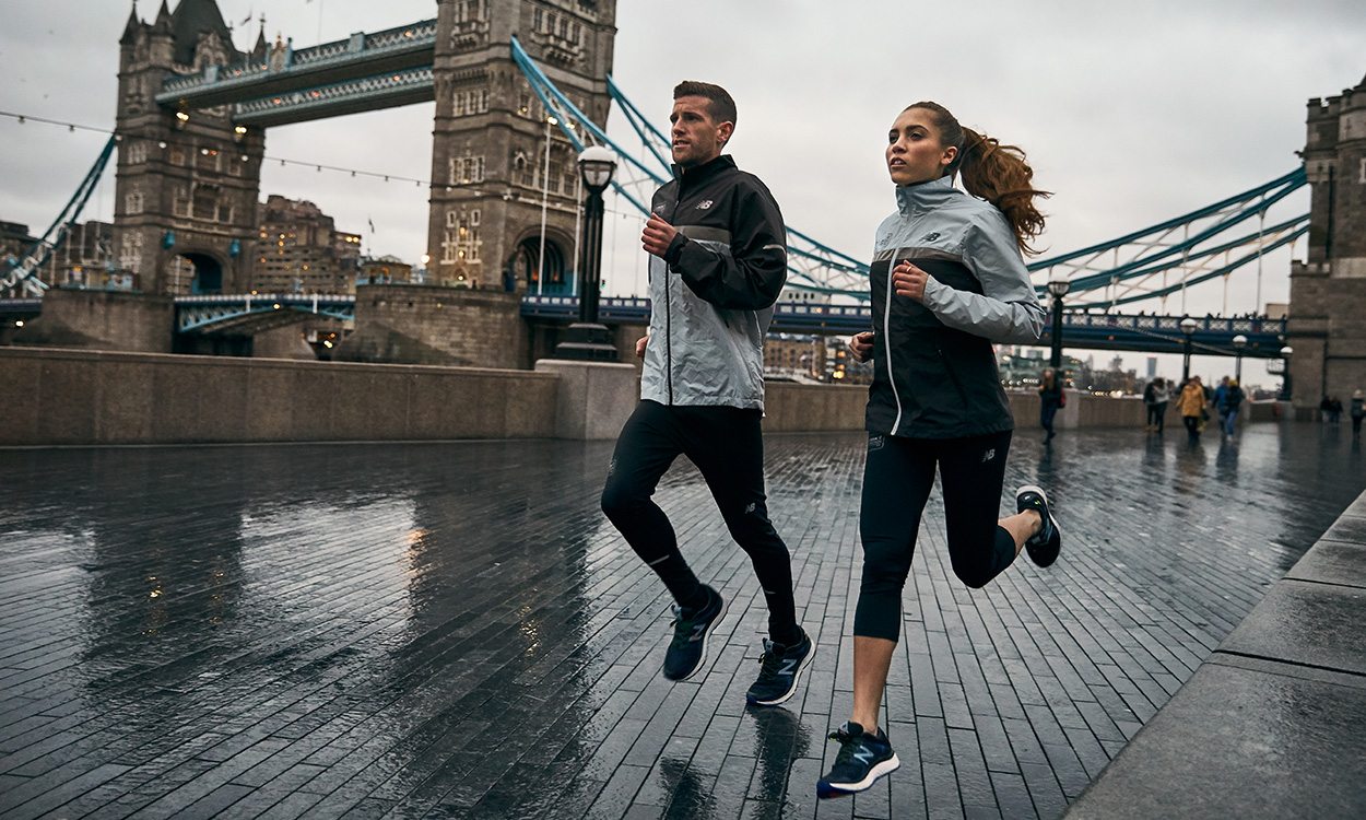 new balance london marathon gear