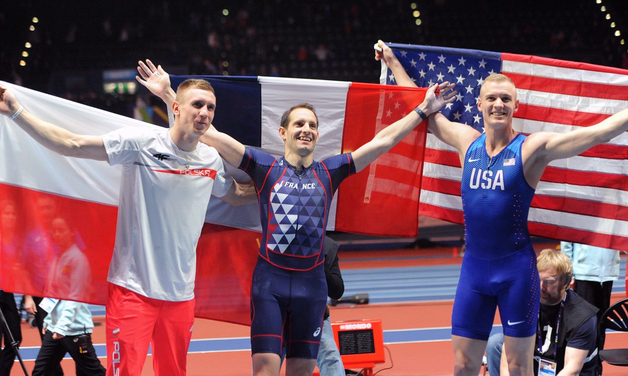 Renaud Lavillenie Poles Apart At World Indoors Aw