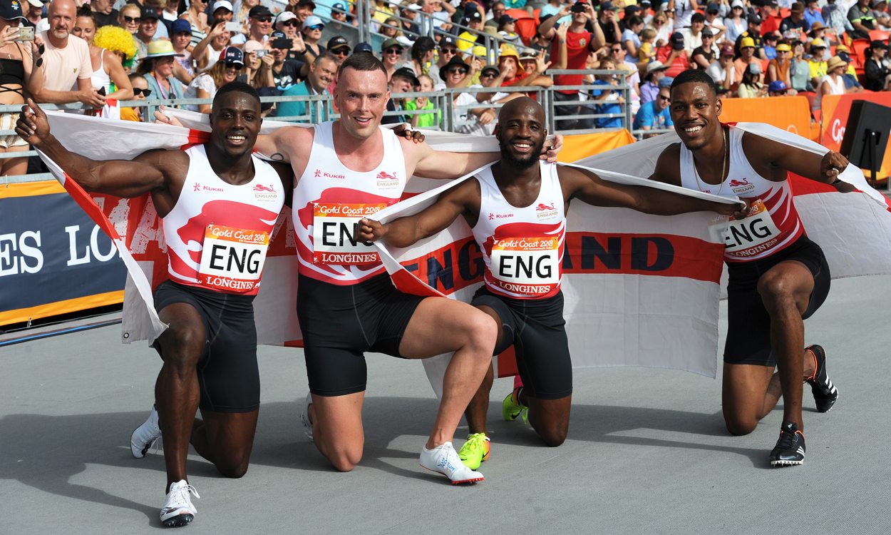 England Athletics on the record - AW