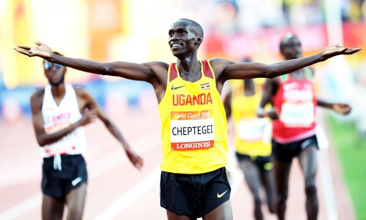 Joshua Cheptegei Gold Coast 2018 by Mark Shearman