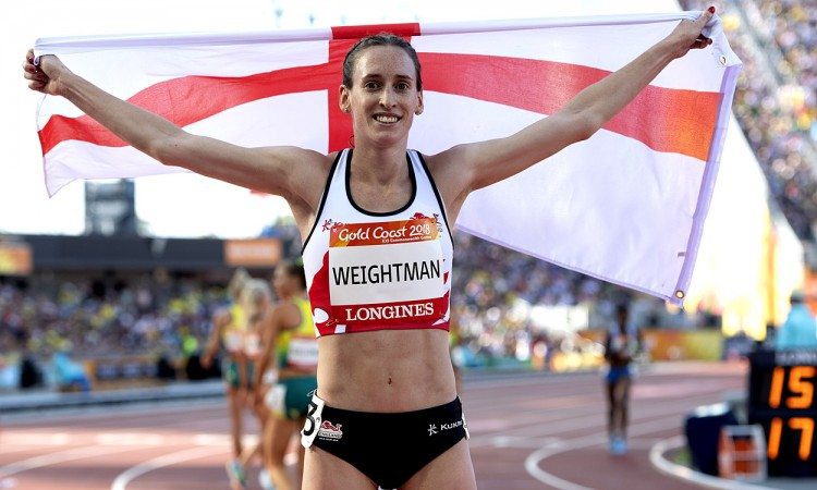 Commonwealth success for Lake and Laura Weightman AW
