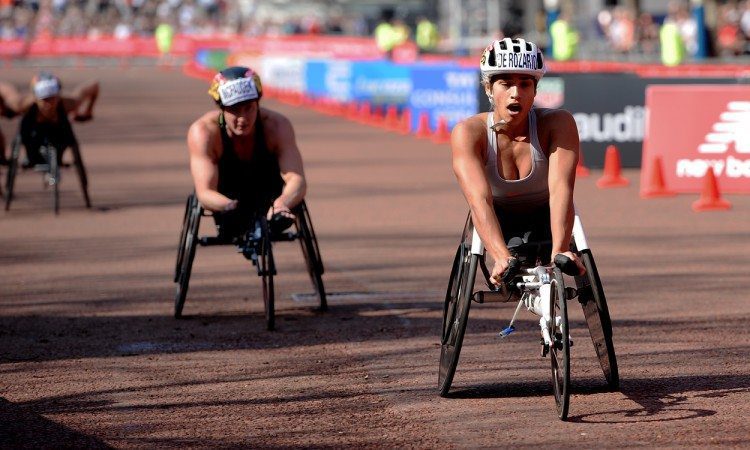 Madison De Rozario London Marathon 2018 By Mark Shearman Aw