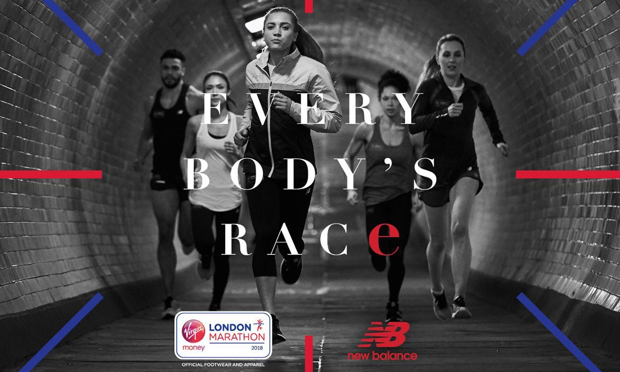 new balance london marathon 2018