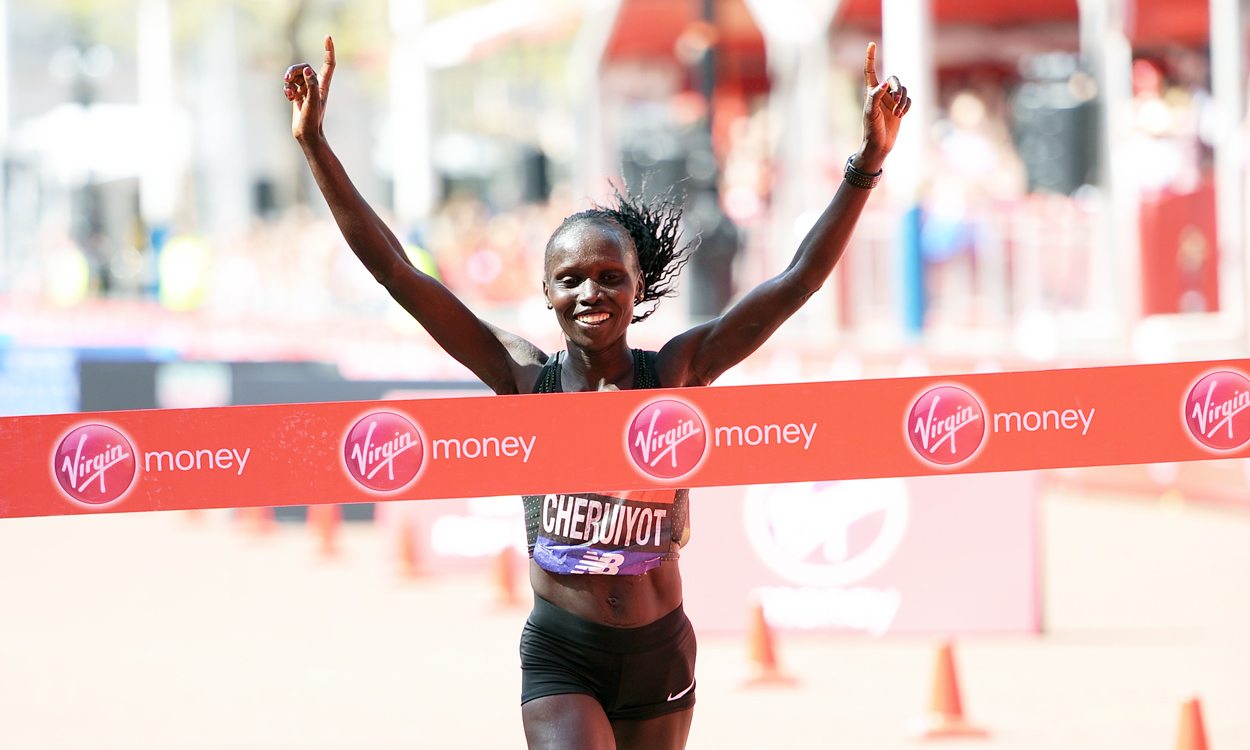 Vivian Cheruiyot Seizes Her Chance To Win The London Marathon Aw