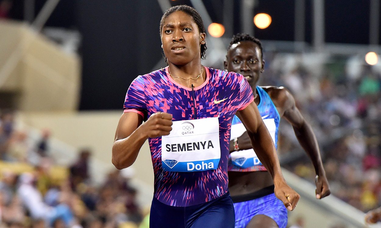 Semenya and Samba among winners at highquality Doha Diamond League AW