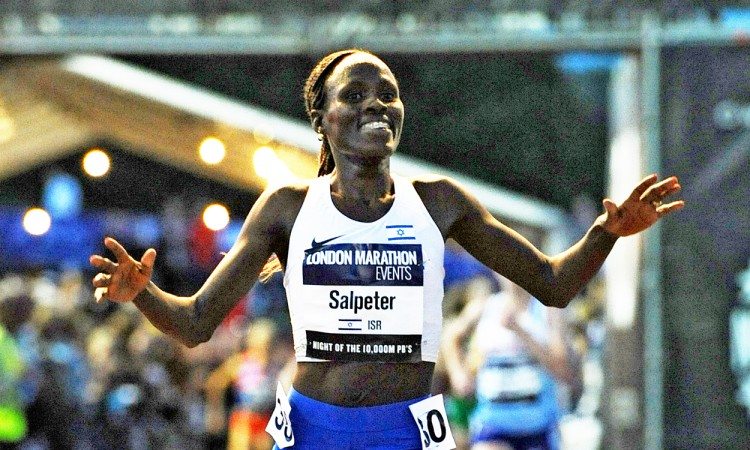 Lonah Chemtai Salpeter European 10km Cup Highgate 2018 by Mark Shearman