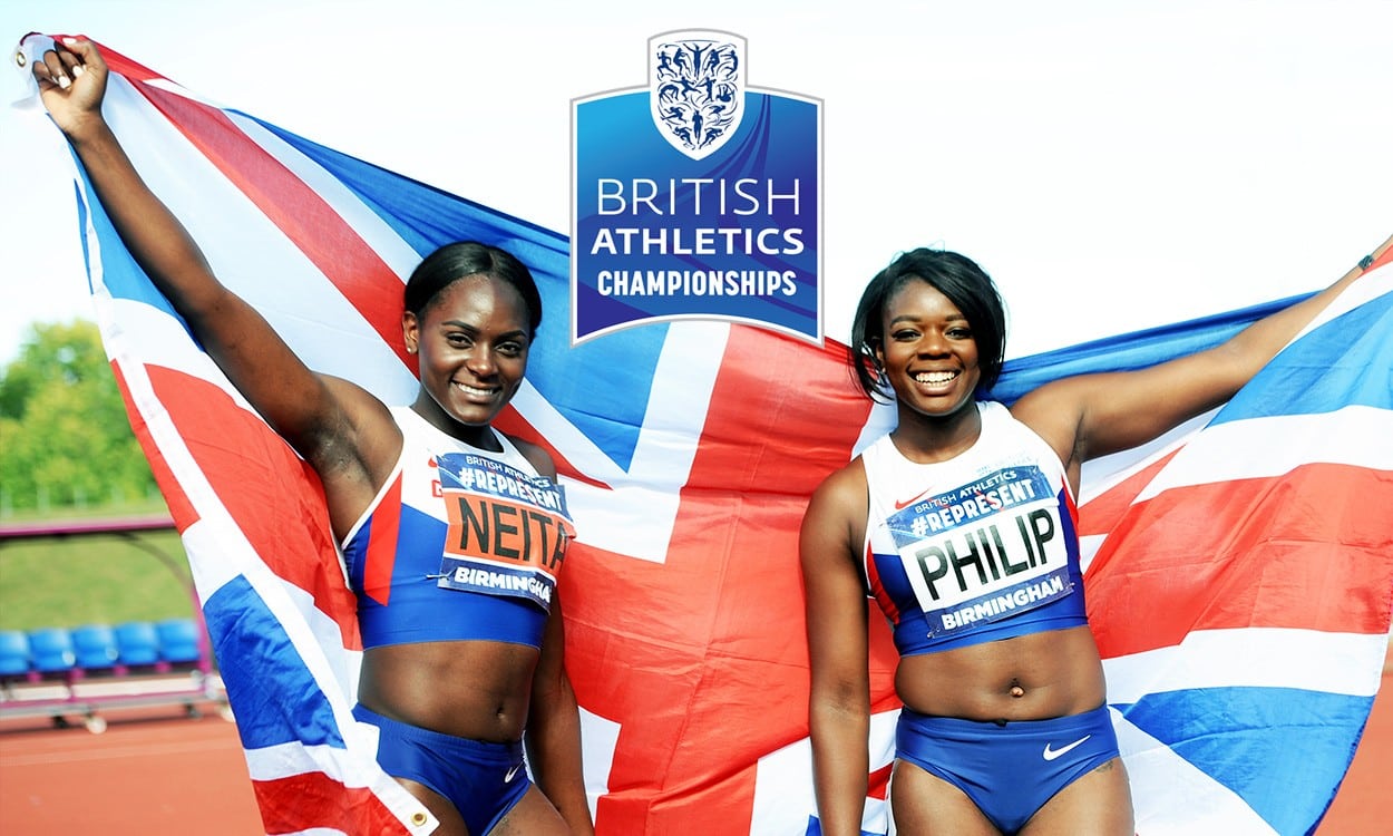 British Athletics Championships guide AW