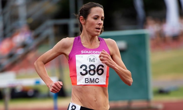 Ageless Jo Pavey back with a win